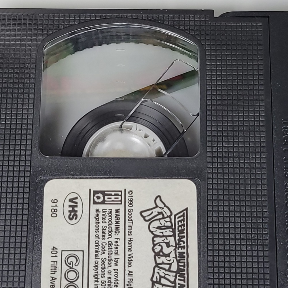 TMNT Making Of Coming Out Of Their Shells Tour FHE Cartoon VHS Video Tape lot‎ - Picture 2 of 8